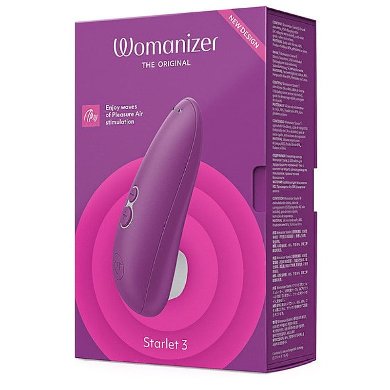 Premium Womanizer Starlet 3 by Love Honey - Clit Ticklers and Pulsators