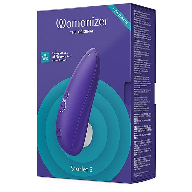 Premium Womanizer Starlet 3 by Love Honey - Clit Ticklers and Pulsators