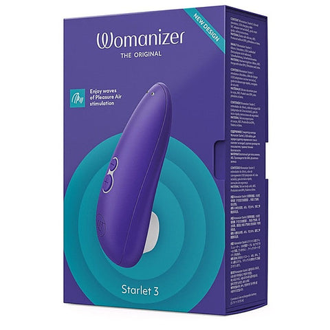 Starlet 3 Compact Pleasure Air Clitoral Stimulator - Clit Ticklers and Pulsators