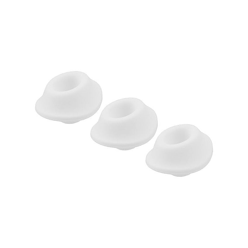 Womanizer Premium Silicone Comfort Heads - 3-Pack - Vibrator Accessories