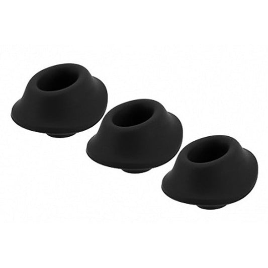 Womanizer Premium Silicone Comfort Heads - 3-Pack