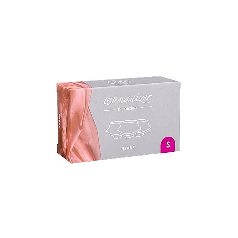 Womanizer Premium Silicone Stimulation Trio - Hypoallergenic Comfort - Vibrator Accessories