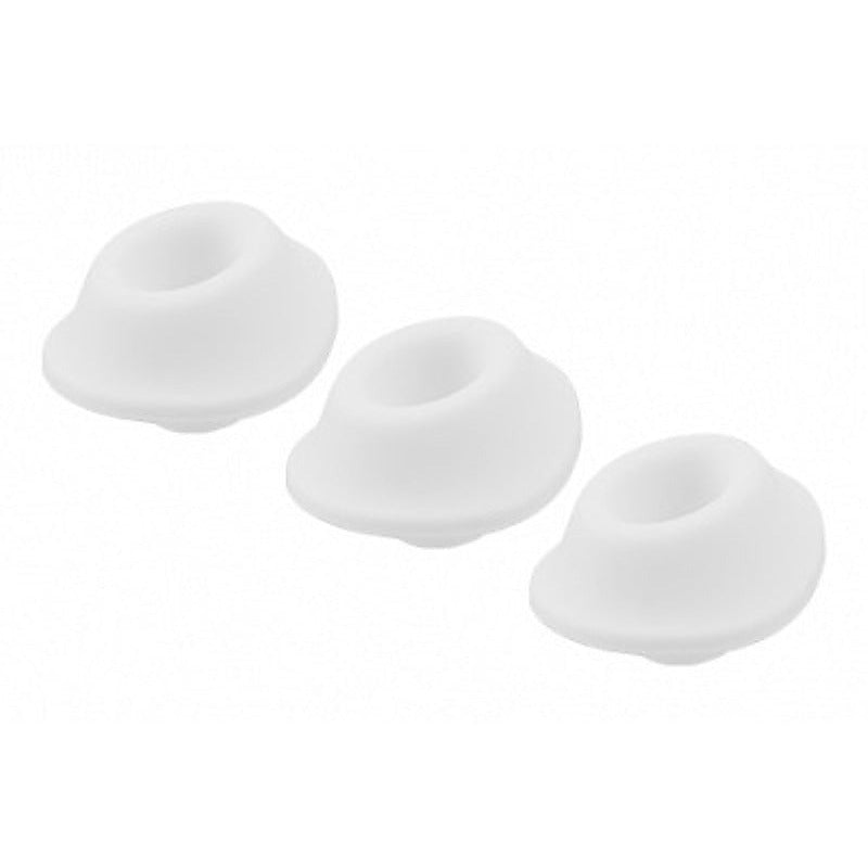 Womanizer Premium Silicone Stimulation Trio - Hypoallergenic Comfort - Vibrator Accessories