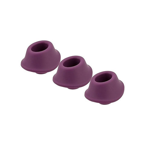 Womanizer Premium / Classic Silicone Heads 3 Pack - Vibrator Accessories