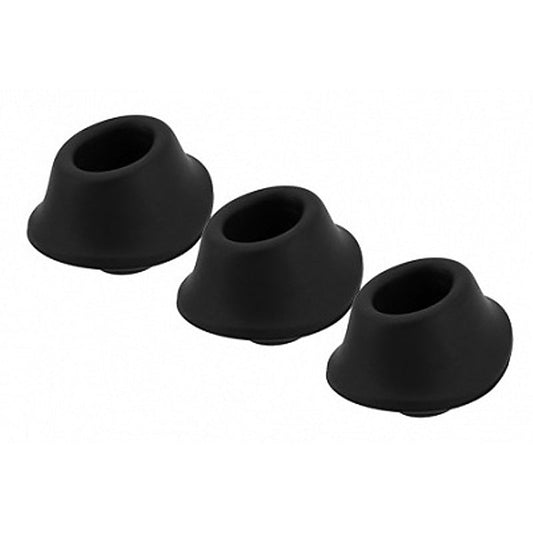 Womanizer Premium / Classic Silicone Heads 3 Pack Medium - Vibrator Accessories