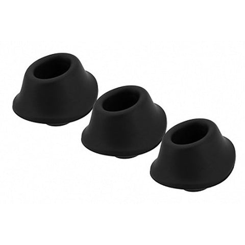 Womanizer Premium Silicone Heads by Love Honey - Vibrator Accessories