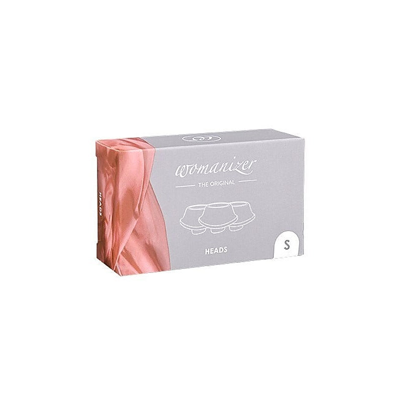 Womanizer Premium Silicone Comfort Heads - 3-Pack - Vibrator Accessories