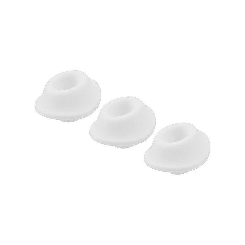 Womanizer Premium Silicone Comfort Heads - 3-Pack - Vibrator Accessories