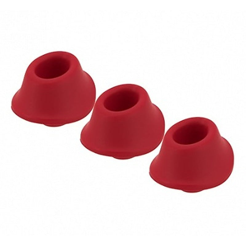 Womanizer Premium Silicone Comfort Heads - 3-Pack - Vibrator Accessories