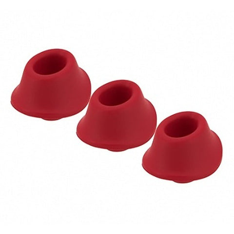 Womanizer Premium Silicone Comfort Heads - 3-Pack - Vibrator Accessories