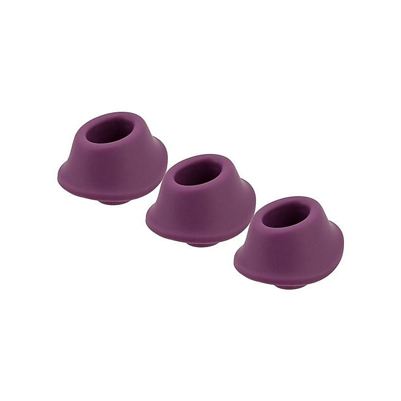 Womanizer Premium / Classic Silicone Heads 3 Pack - Vibrator Accessories