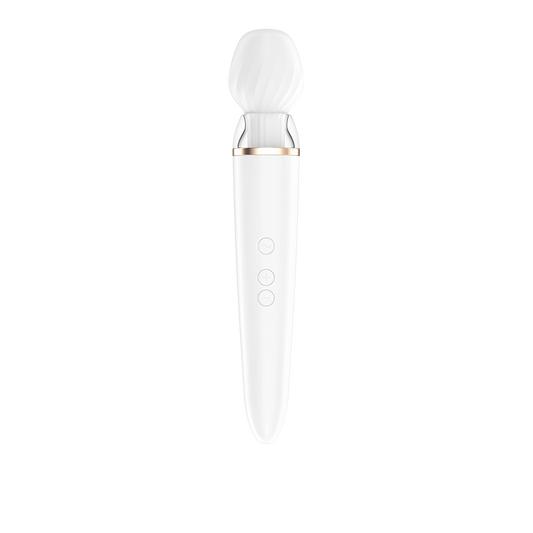 Satisfyer Double Wand-er App Controlled Body Wand Massager - Body Wands