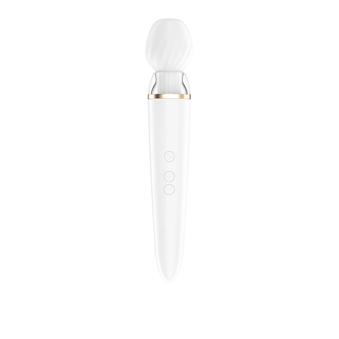 Satisfyer Double Wand-er App Controlled Body Wand Massager - Body Wands