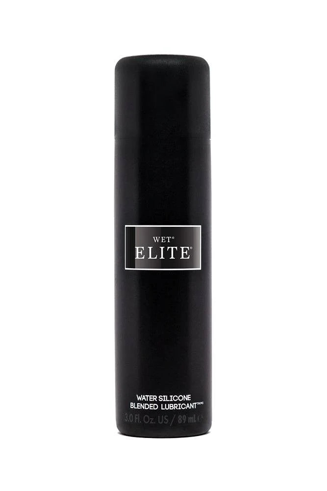 Wet Elite Water & Silicone Blended Adult Lubricant - Massage Oils and Lubricants