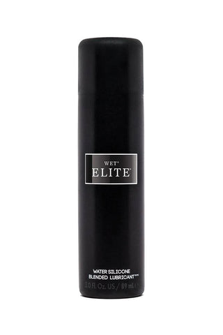 Wet Elite Water & Silicone Blended Adult Lubricant - Massage Oils and Lubricants