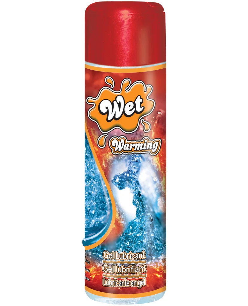 Wet Warming Gel Lubricant - Water Based Lubes