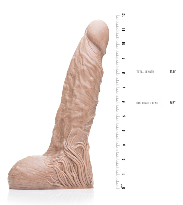 Fleshlight Freaks Bigfoot Realistic Silicone Dildo Realistic Dildos