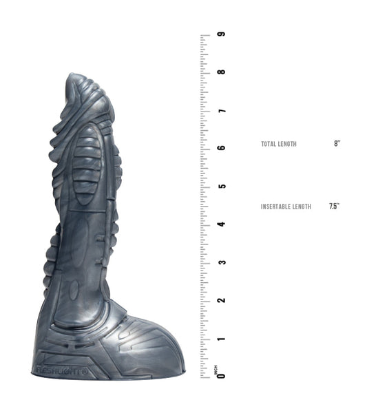 Fleshlight Freaks Cyborg Realistic Silicone Dildo - Realistic Dildos
