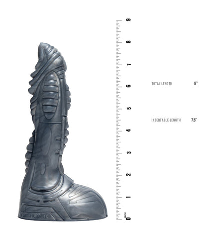 Fleshlight Freaks Cyborg Realistic Silicone Dildo - Realistic Dildos