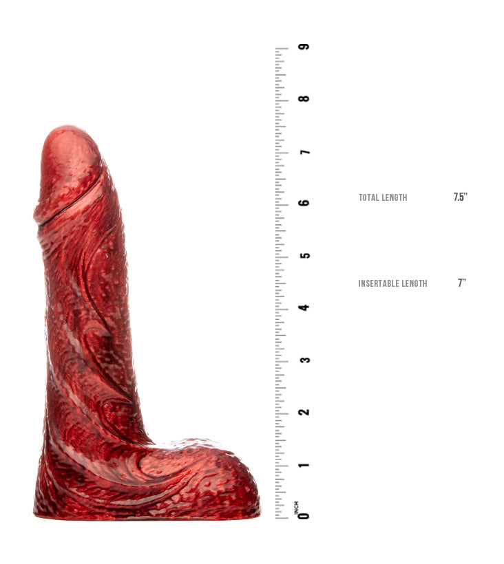 Fleshlight Freaks Drac Realistic Silicone Dong Non-Realistic Dildos