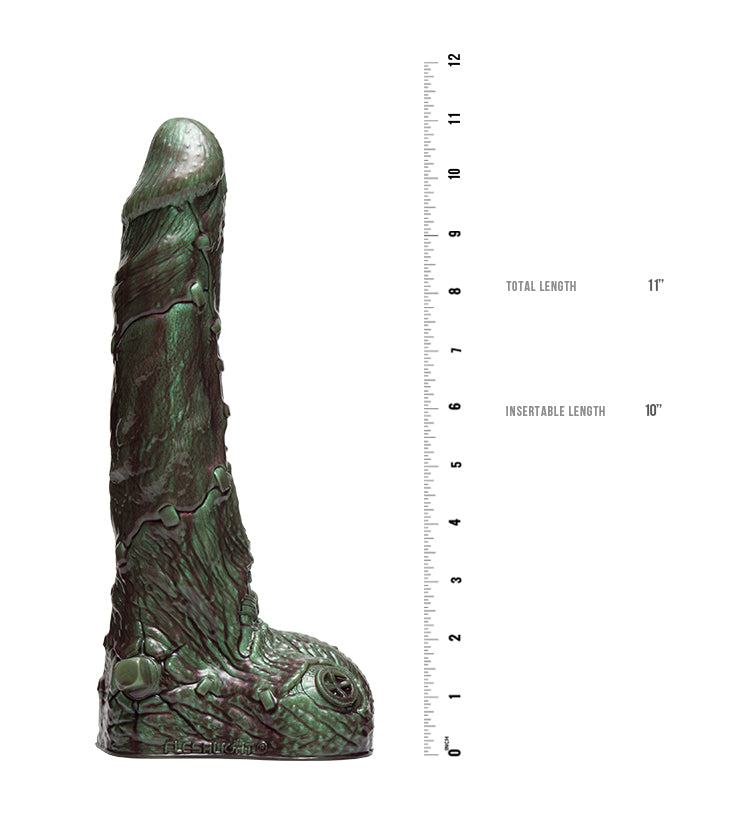 Fleshlight Freaks Frankenstein Realistic Dildo Non-Realistic Dildos