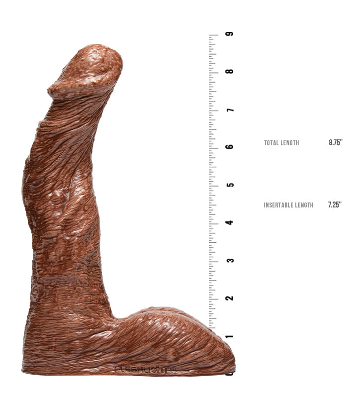 Fleshlight Freaks Hunchback Silicone Realistic Dildo Realistic Dildos