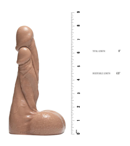 Fleshlight Freaks Twisted Twins Realistic Dildo - Realistic Dildos