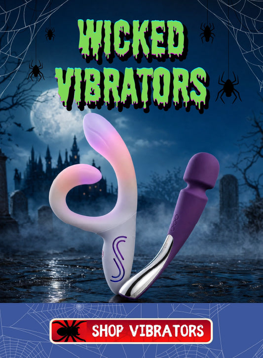 Wicked Vibrator - shop Vibrators this halloween 