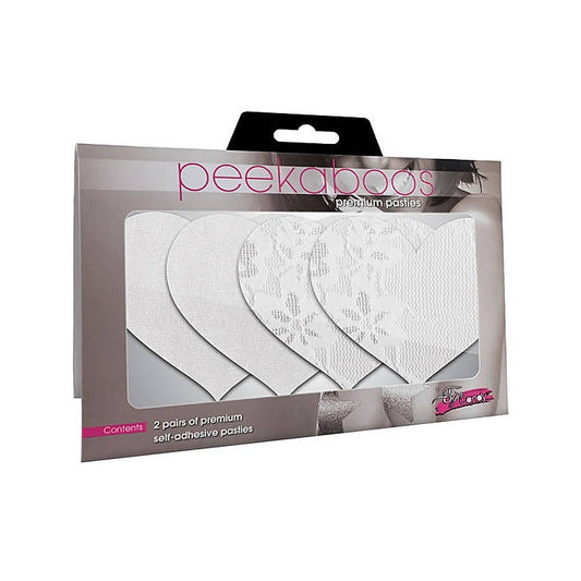 Luminous Hearts Women Pasties by Xgen Products - Bras and Bra Sets