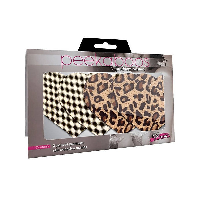 Jungle Fever Hearts by Xgen Products - Bras and Bra Sets