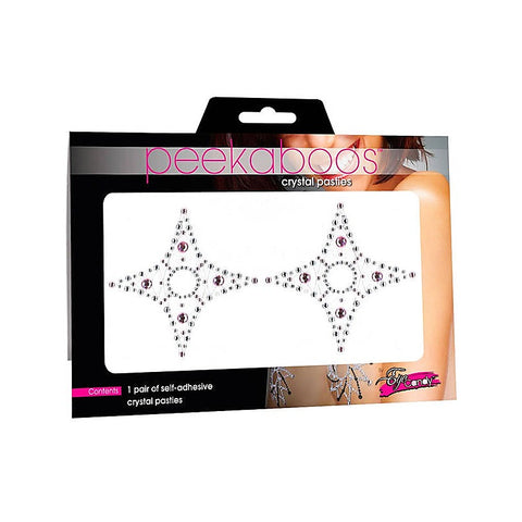 Crystal 4-Point by Xgen Products - Bras and Bra Sets