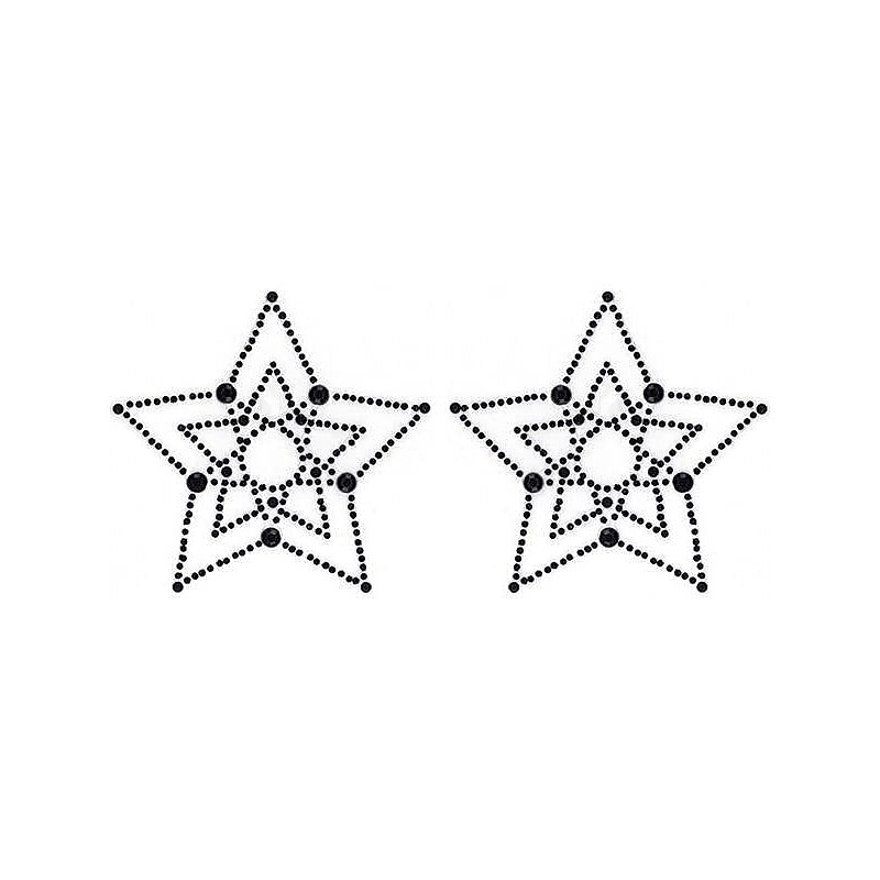 Crystal Star Adult Pasties For Women by Xgen Products - Bras and Bra Sets