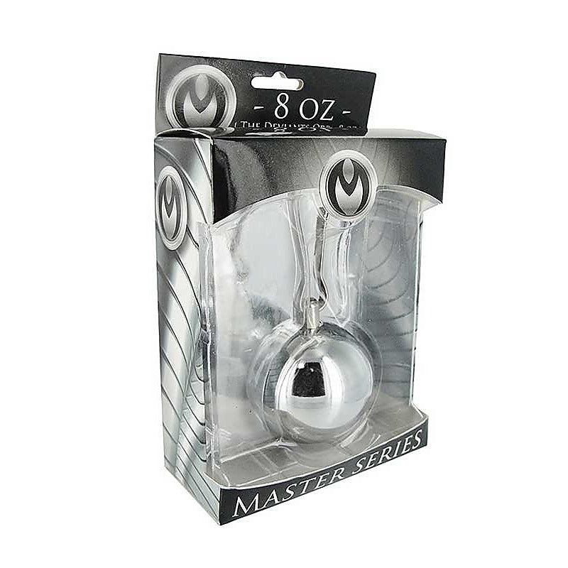 Premium The Deviants Orb 8oz by XR Brands - Breast and Nipple Toys