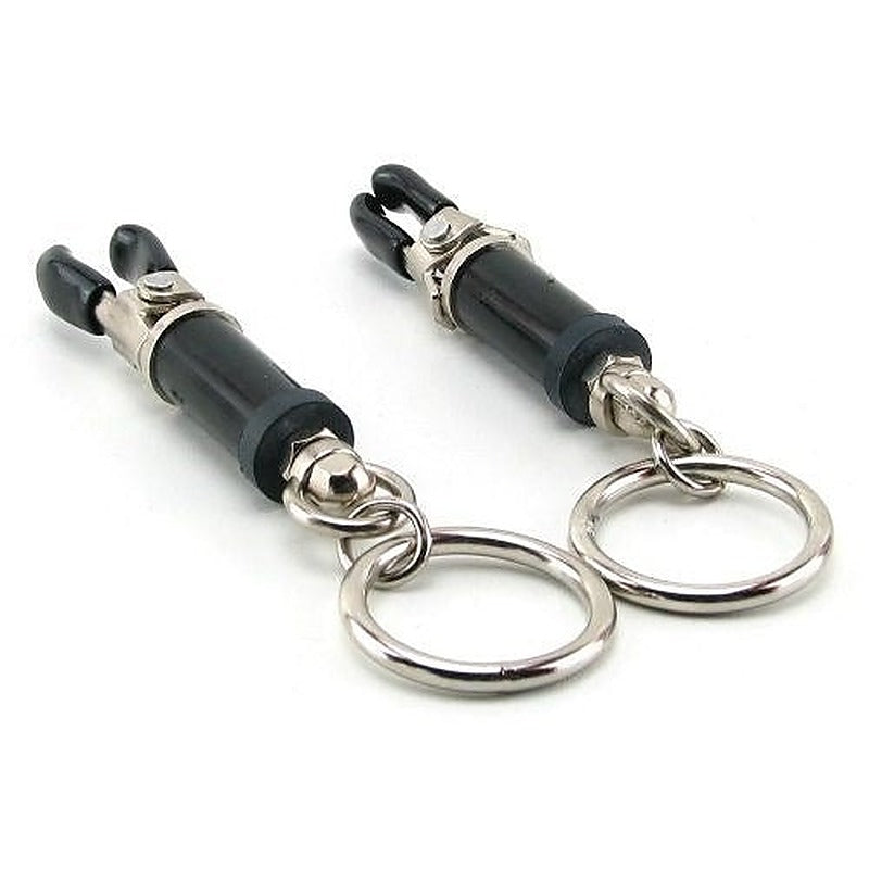 Premium Amulet Nipple D'Vice Set by XR Brands - Nipple and Clit Clamps