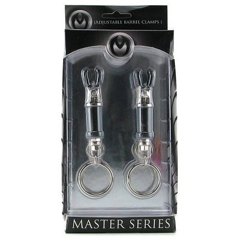 Premium Amulet Nipple D'Vice Set by XR Brands - Nipple and Clit Clamps