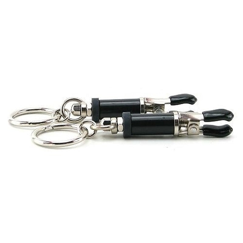 Premium Amulet Nipple D'Vice Set by XR Brands - Nipple and Clit Clamps