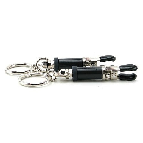 Premium Amulet Nipple D'Vice Set by XR Brands - Nipple and Clit Clamps