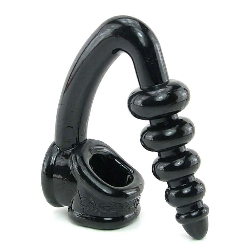 Dual Stimulation Ecstasy - XR Brands Tower Enhancer - Anal Dildos