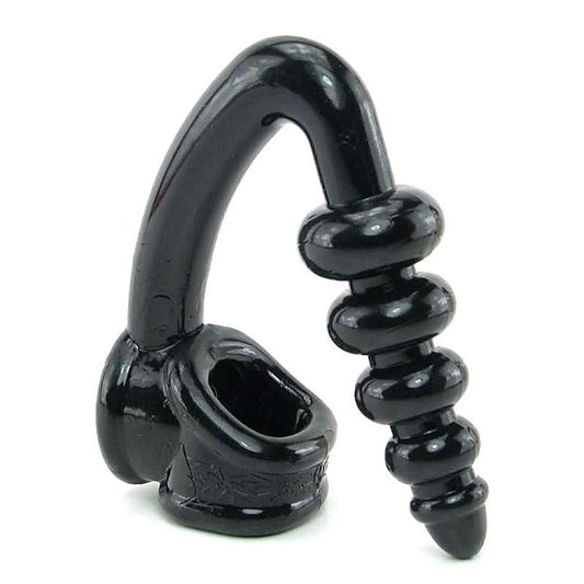 Dual Stimulation Ecstasy - XR Brands Tower Enhancer - Anal Dildos