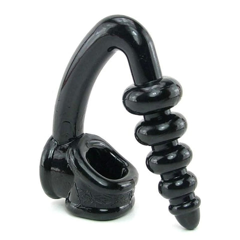 Dual Stimulation Ecstasy - XR Brands Tower Enhancer - Anal Dildos