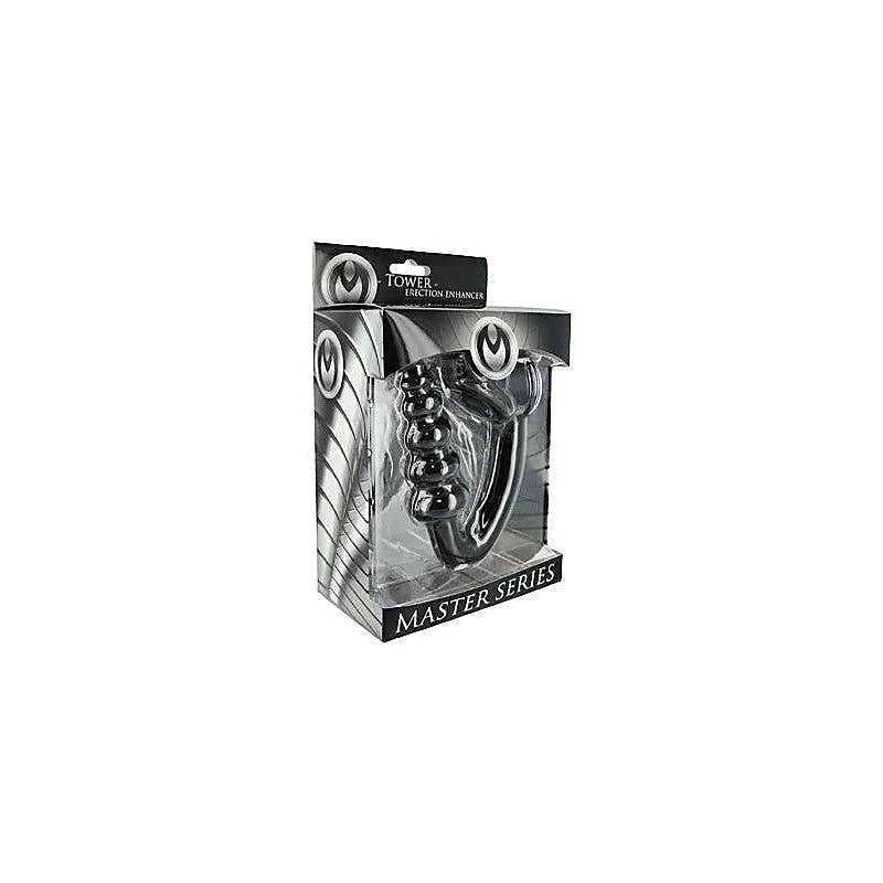 Dual Stimulation Ecstasy - XR Brands Tower Enhancer - Anal Dildos