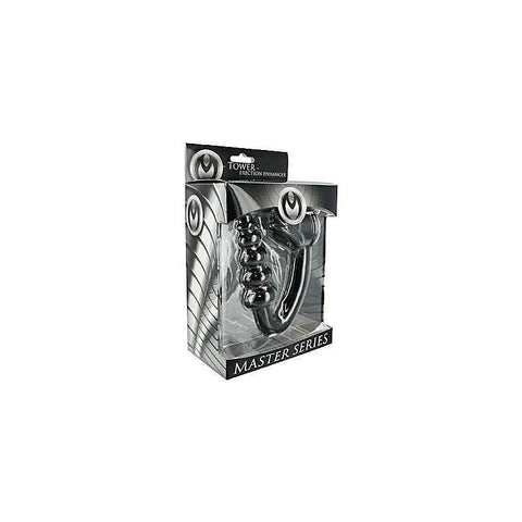 Dual Stimulation Ecstasy - XR Brands Tower Enhancer - Anal Dildos