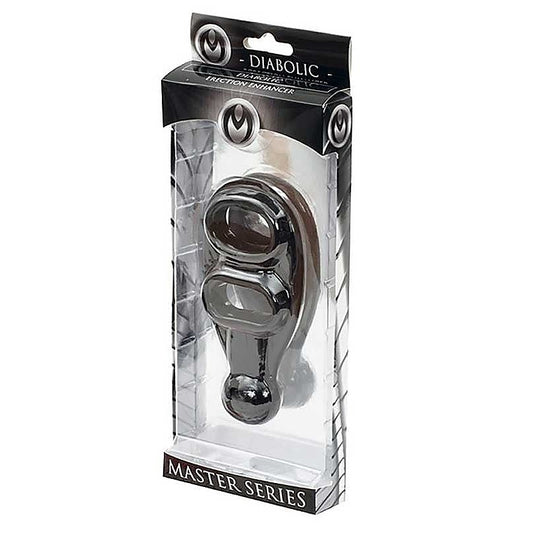 Diabolic Erection Enhancer with Taint Stim by XR Brands - Cock Rings