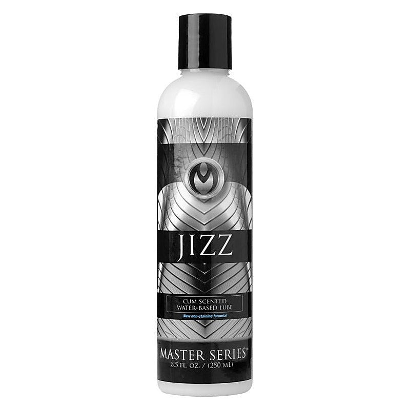 Masters Series Jizz Scented Lube by XR Brands - Water Based Lubes