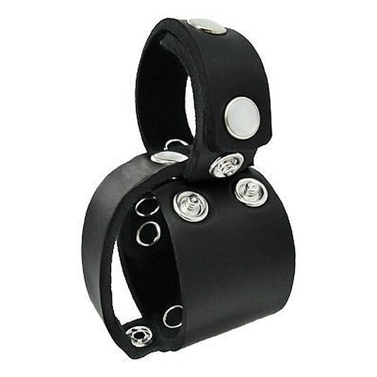 Vault Neoprene Stretcher With Removable Cock Ring Black