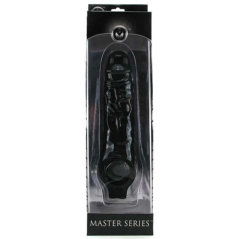Mamba Cock Sheath Black by XR Brands - Pumps, Extenders and Sleeves