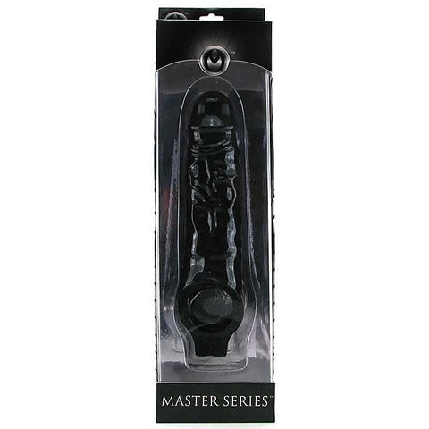 Mamba Cock Sheath Black by XR Brands - Pumps, Extenders and Sleeves
