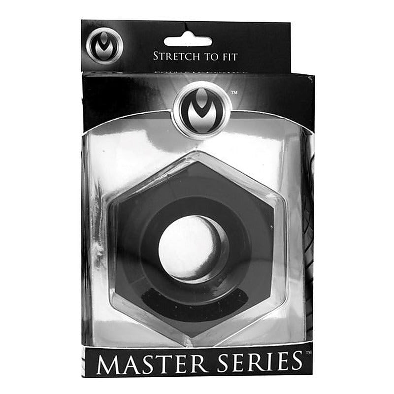 Master Series Hex by XR Brands - Cock Rings