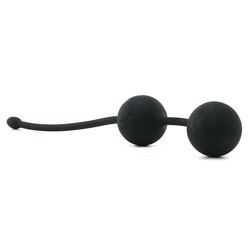 Silicone Weighted Kegel Balls by XR Brands - Love Eggs and Kegel Exercisers