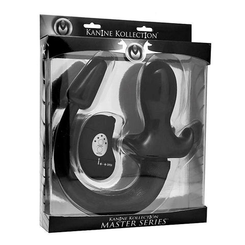 Good Boy Wireless Vibrating Remote Puppy Plug by XR Brands - Butt Plugs
